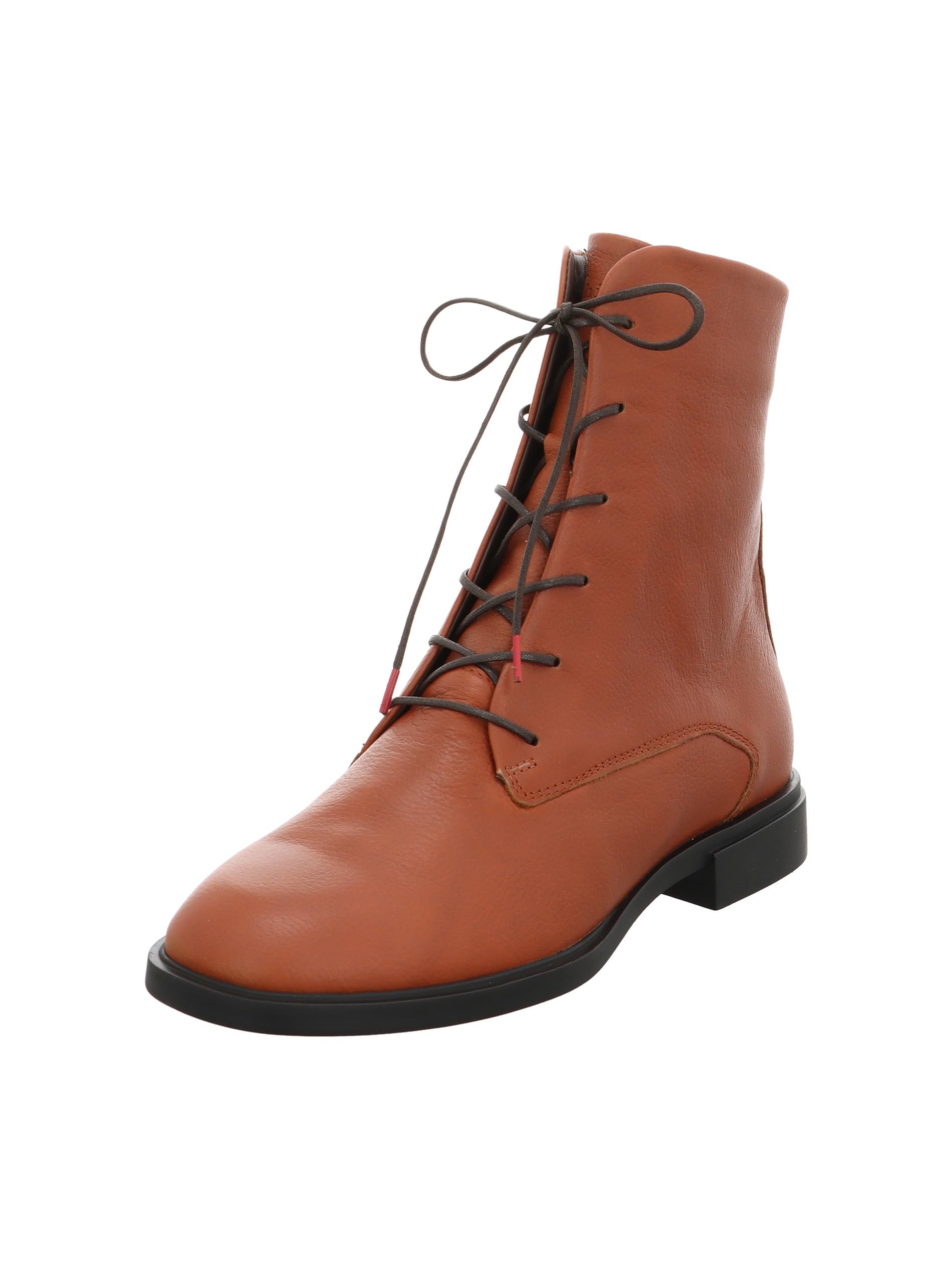Think Nina Bottine Femme Cognac 38 EU Cuir