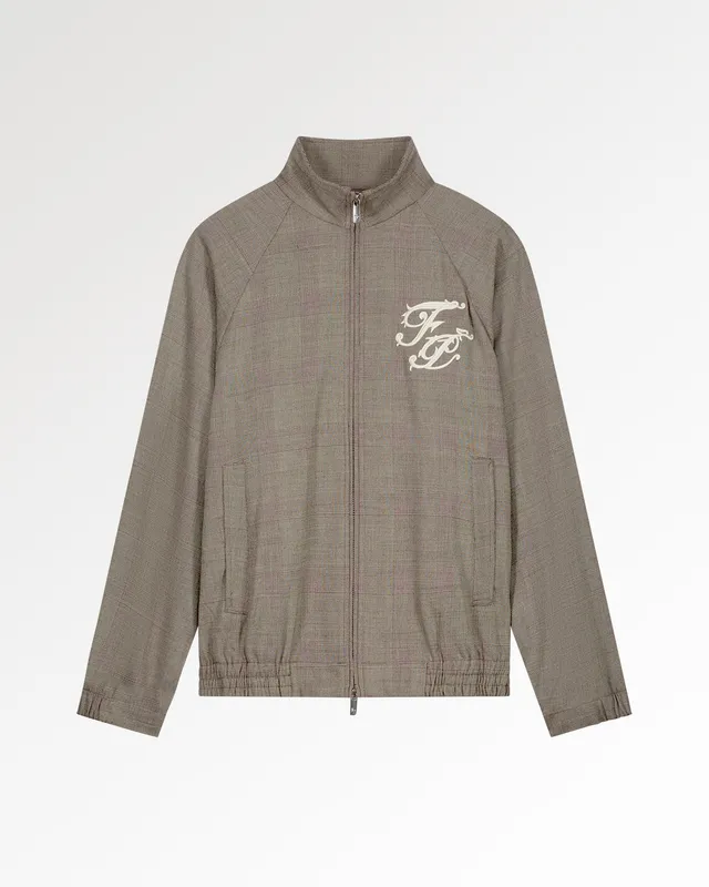 Filling Pieces Track Jacket veste Pure laine boxy