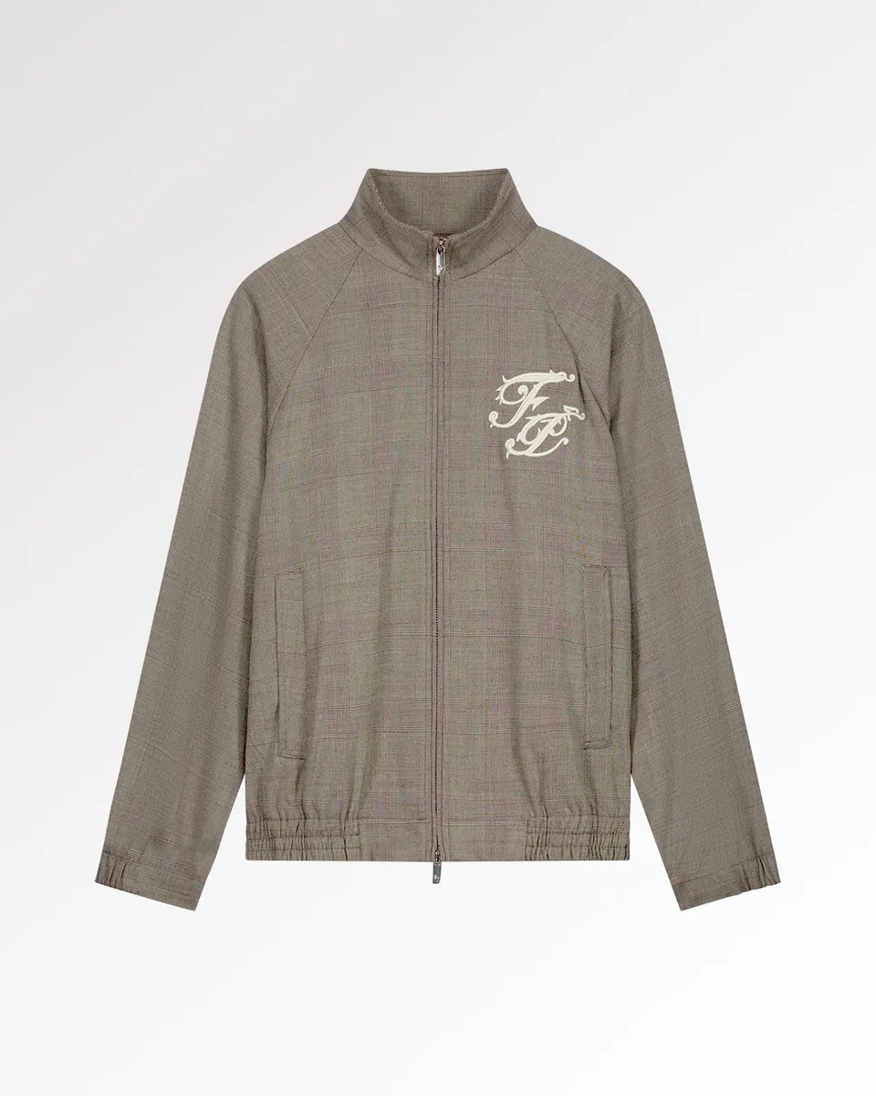 Filling Pieces Track Jacket veste Pure laine boxy