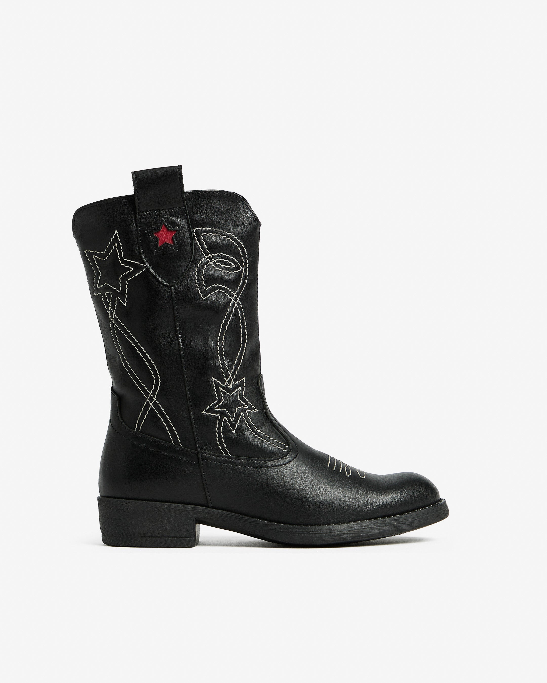 NeroGiardini Bottes teen fille cuir hiver