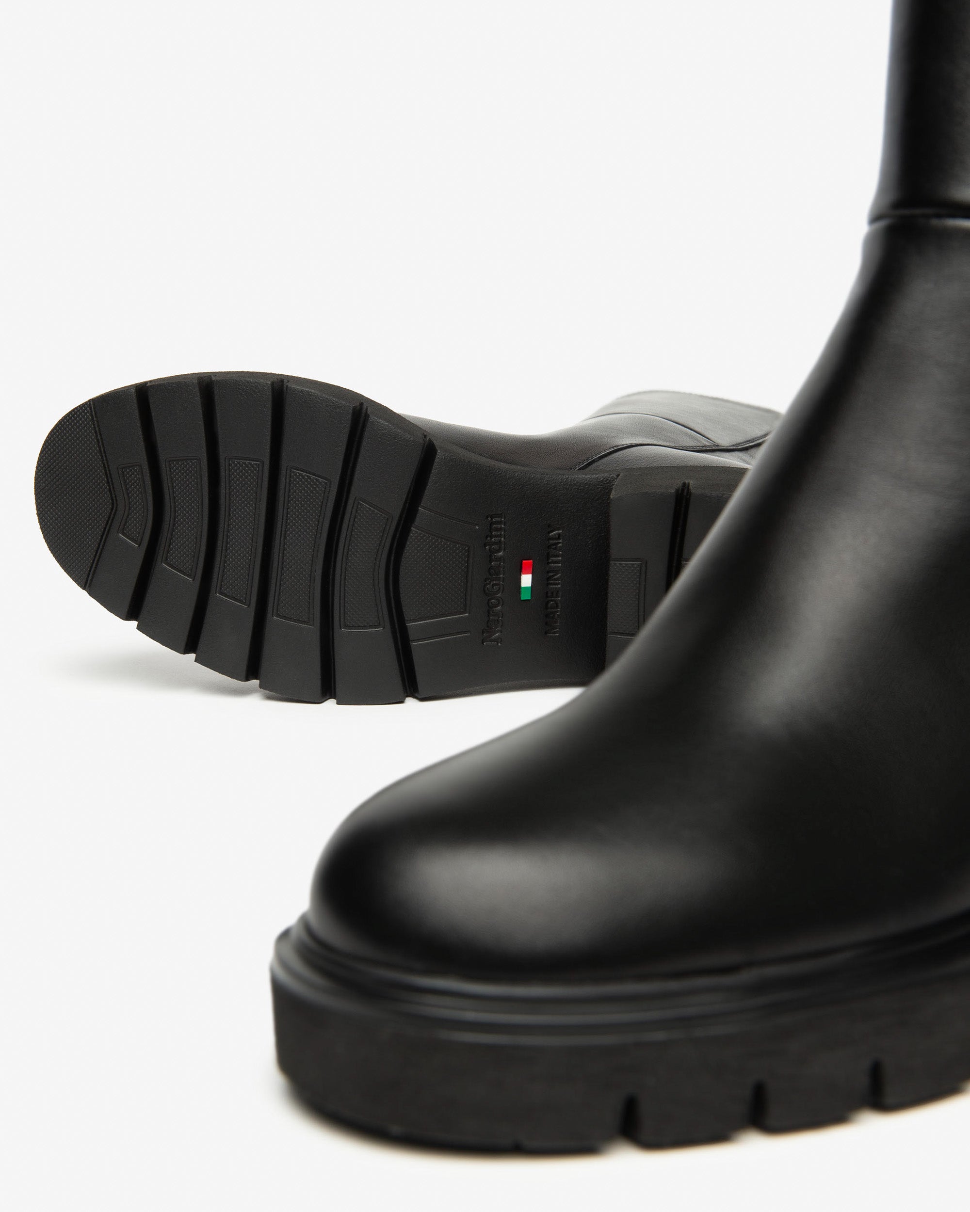 Nerogiardini Bottines Femme Cuir 38 semelle DryGo