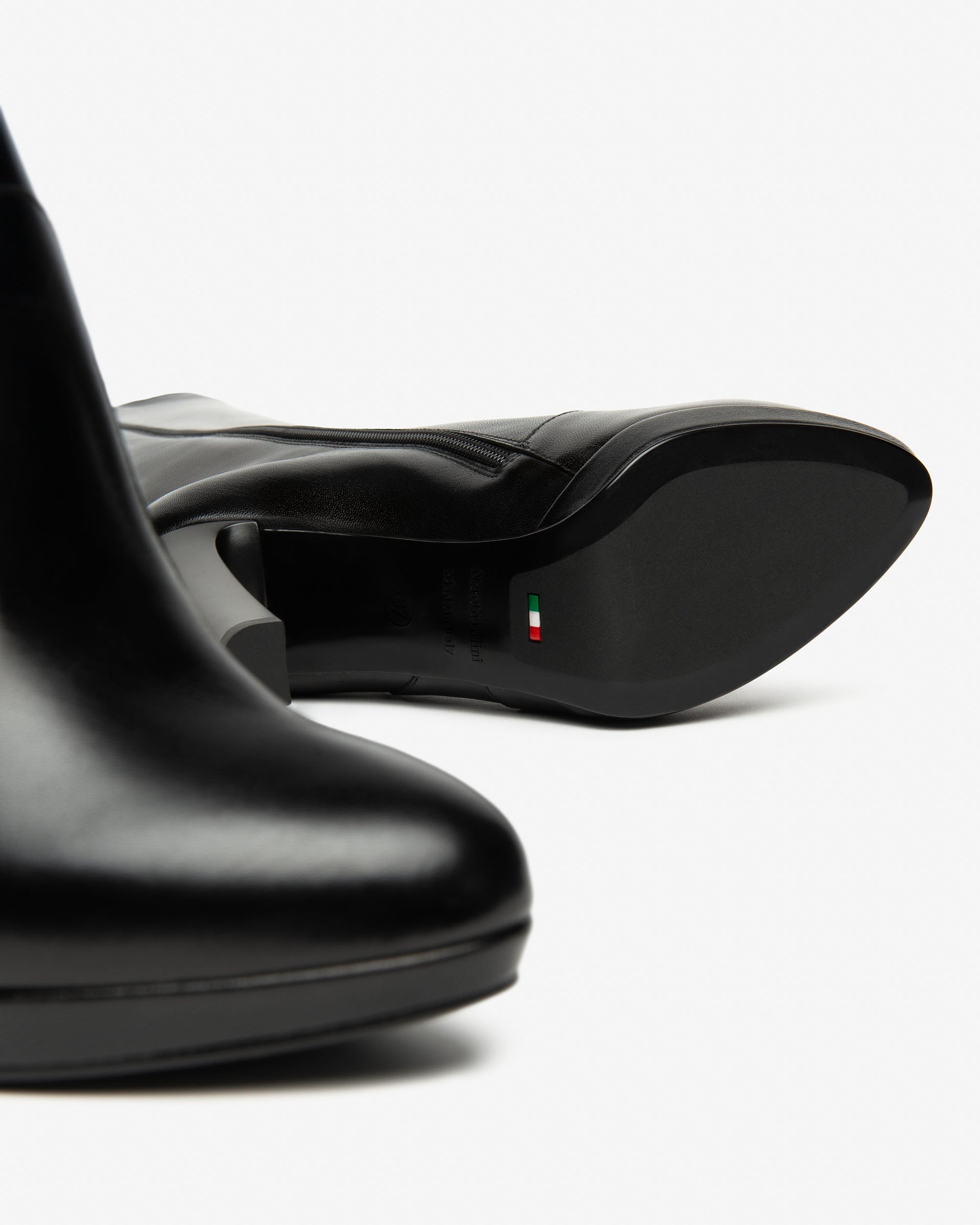 NeroGiardini Bottes Premium botte femme cuir