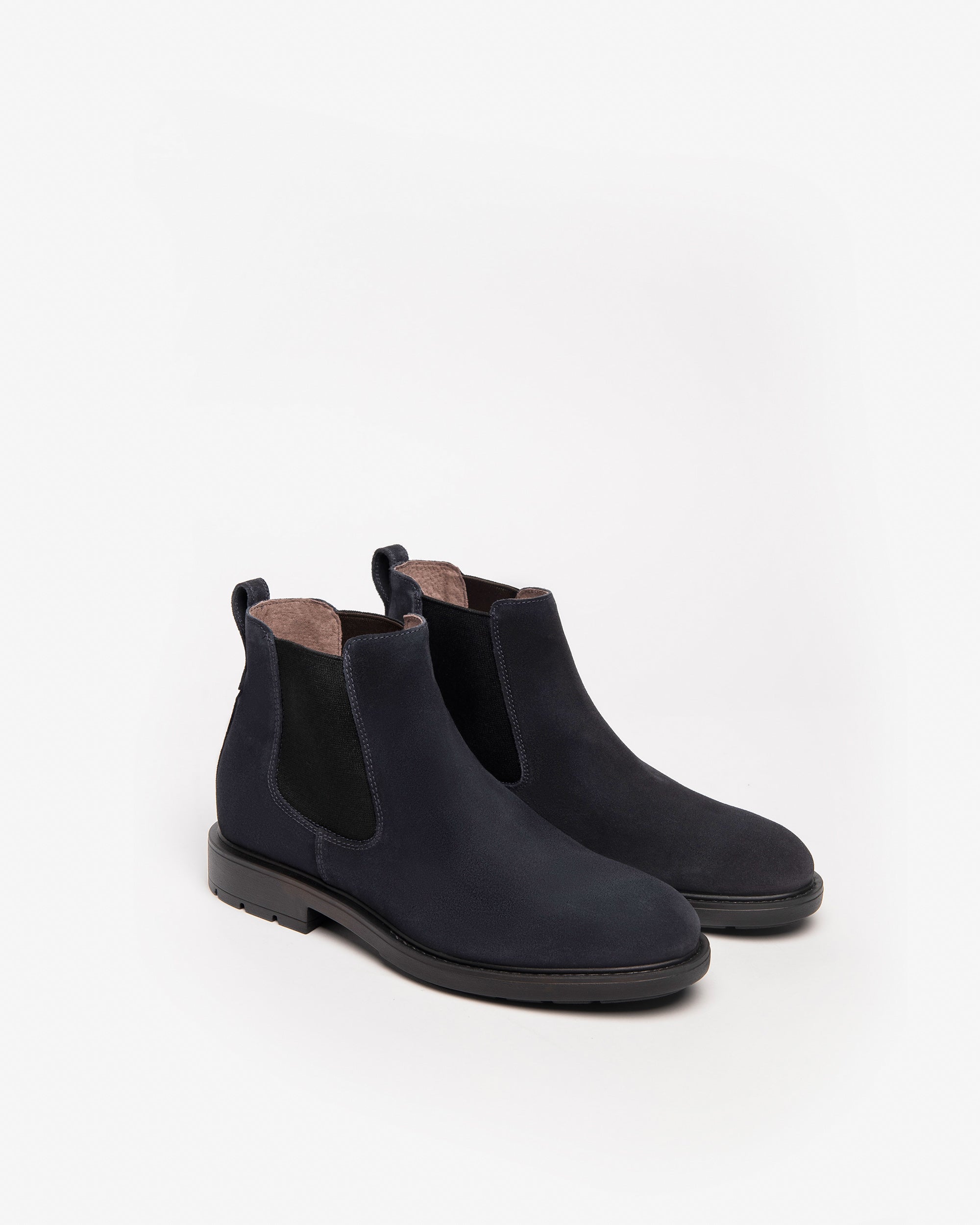 Nerogiardini Bottines Chelsea Homme Velours Confort