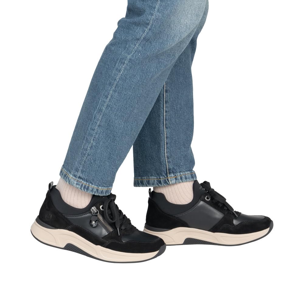 Remonte D3V01 Mocassins Femme Noir 39 EU Stretch