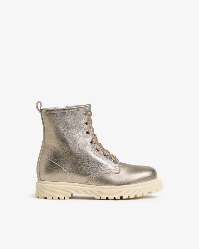 Nerogiardini Bottines Teen Fille Cuir Motardes 34