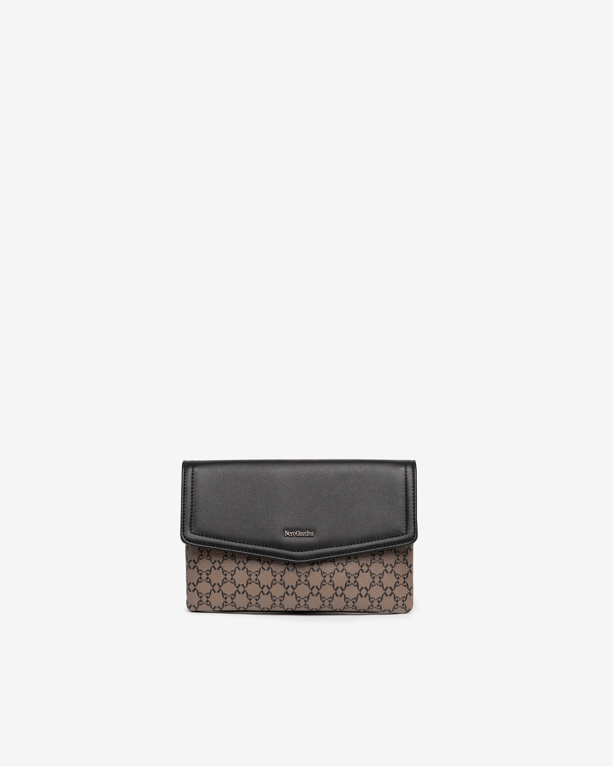 NeroGiardini Pochette matière technique femme