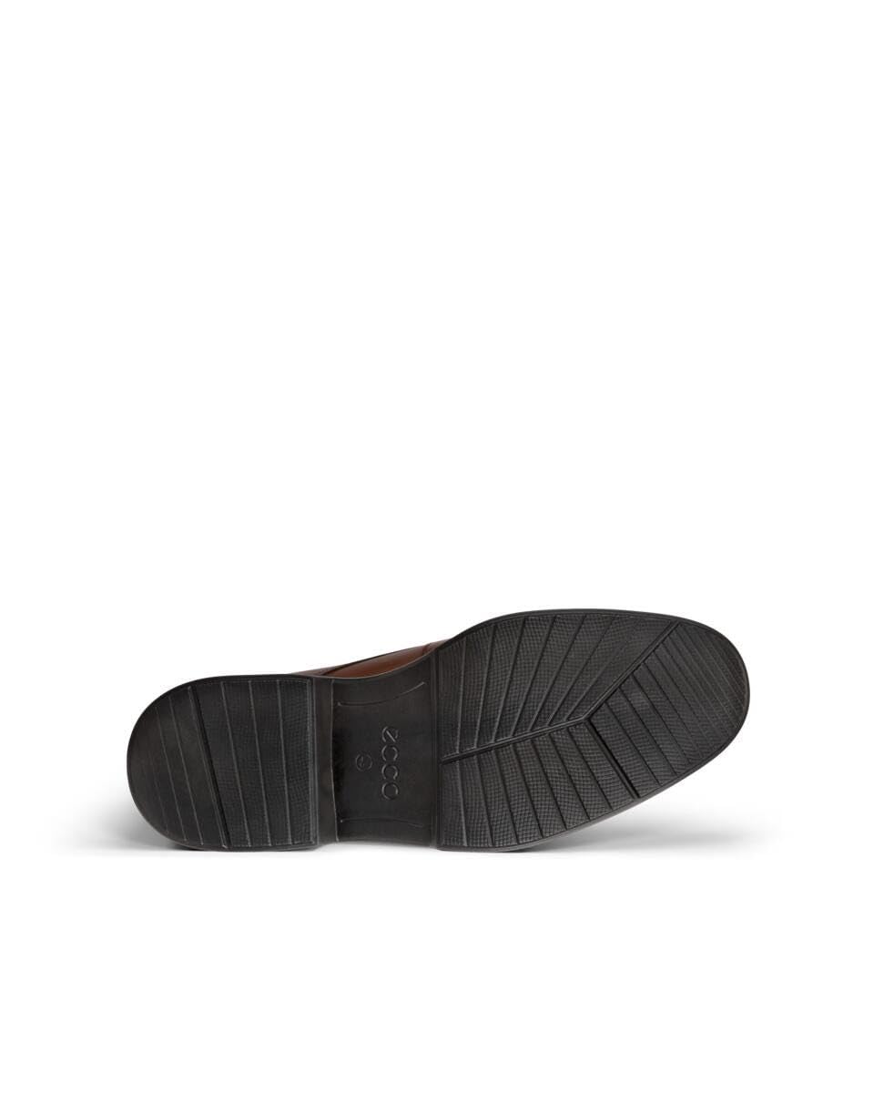 ECCO Maitland Derby Homme Cuir Noir 42 EU Imperméable