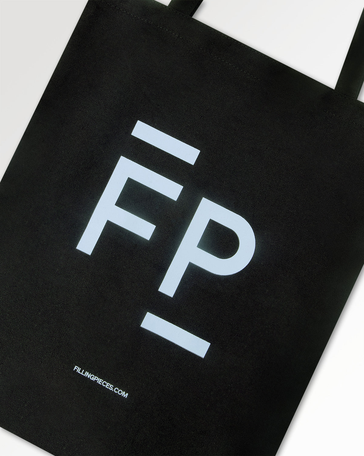 Filling Pieces Tote Bag Cotton sac toile noir taille unique