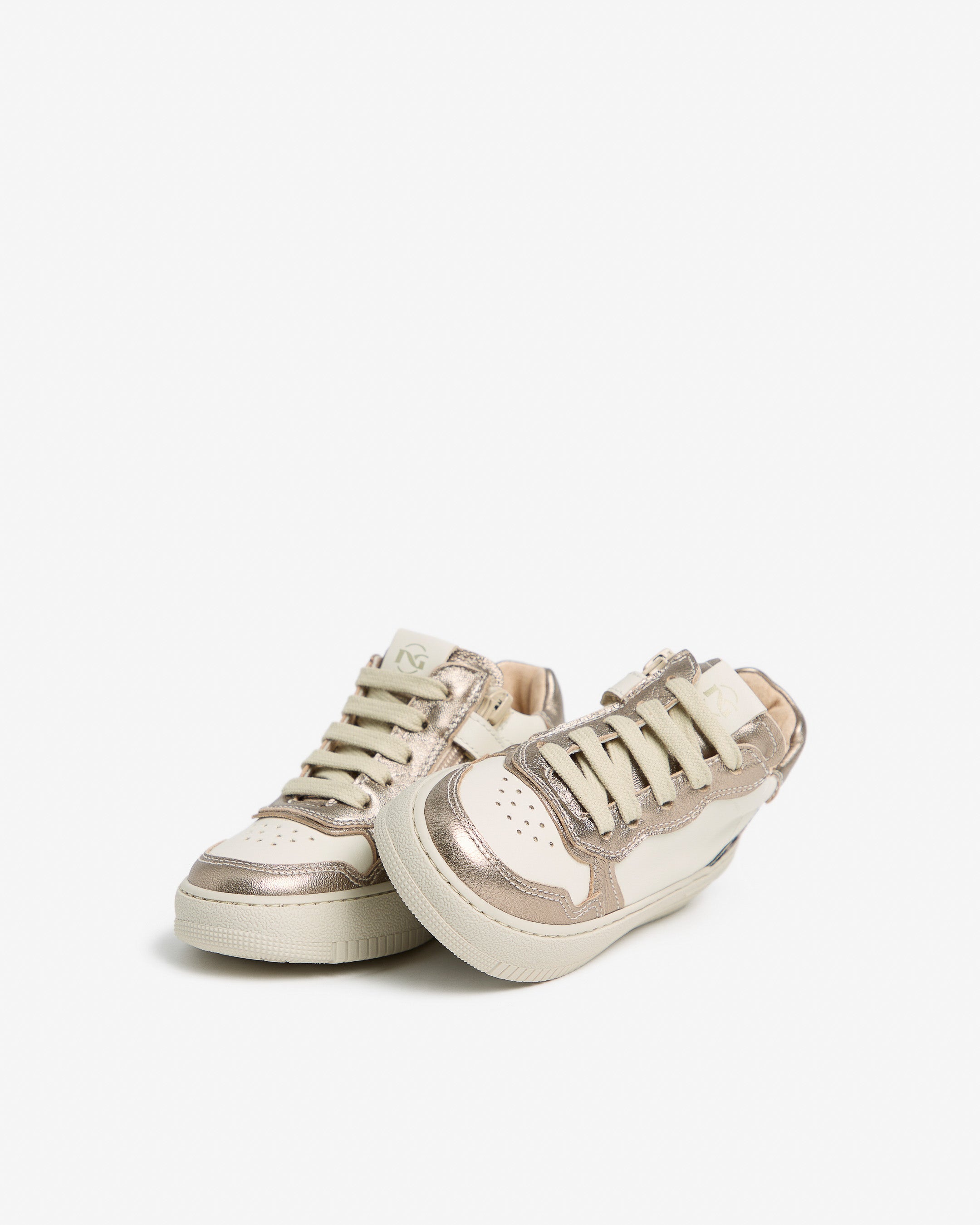 NeroGiardini Sneakers Fille Cuir Technique Légères