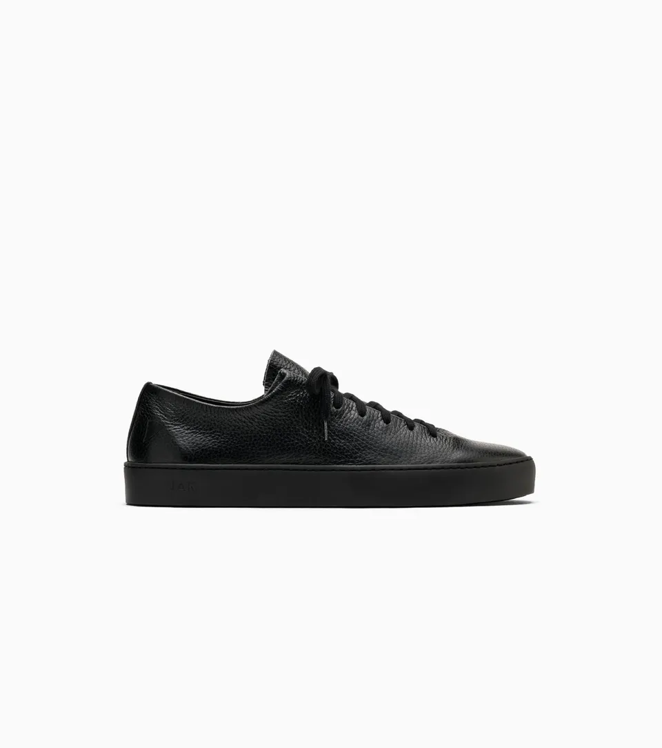 JAK Atom sneaker cuir noir all black