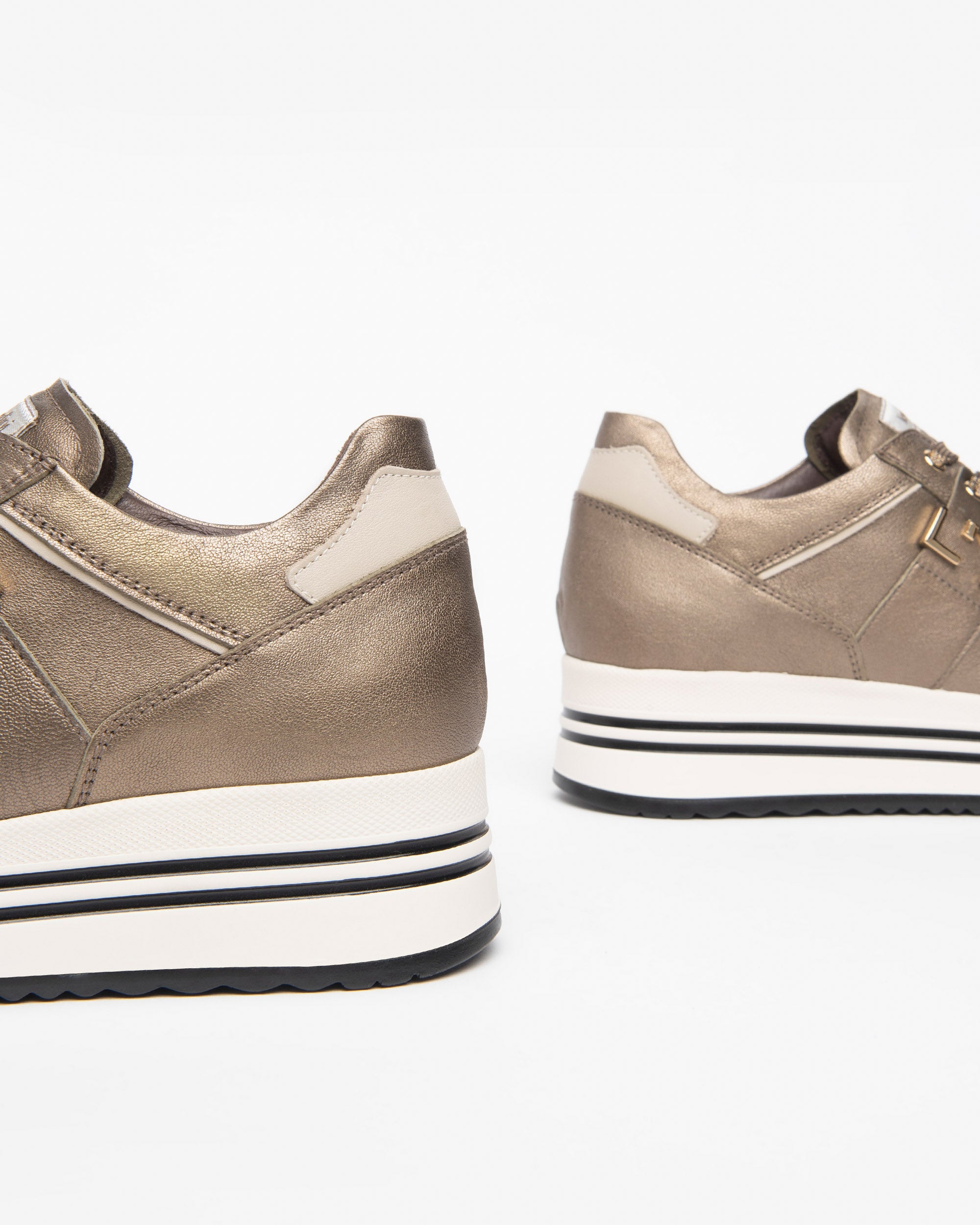 NeroGiardini Sneakers Femme Cuir Confort DryGo