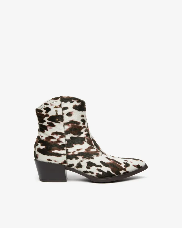 NeroGiardini Bottines western femme imprime talon 50 mm 38