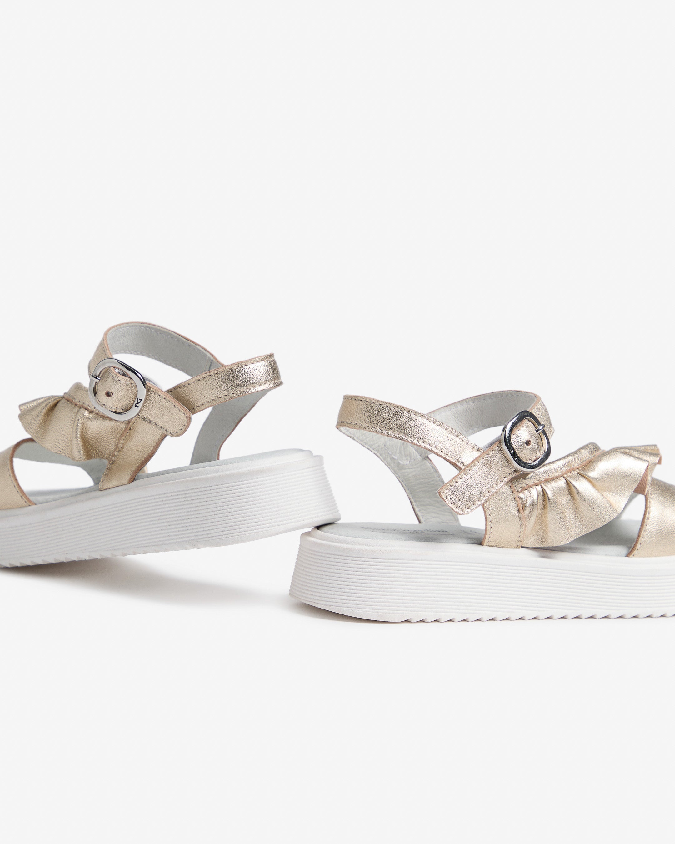 NeroGiardini Teens Sandales Cuir Fille Été 31-39