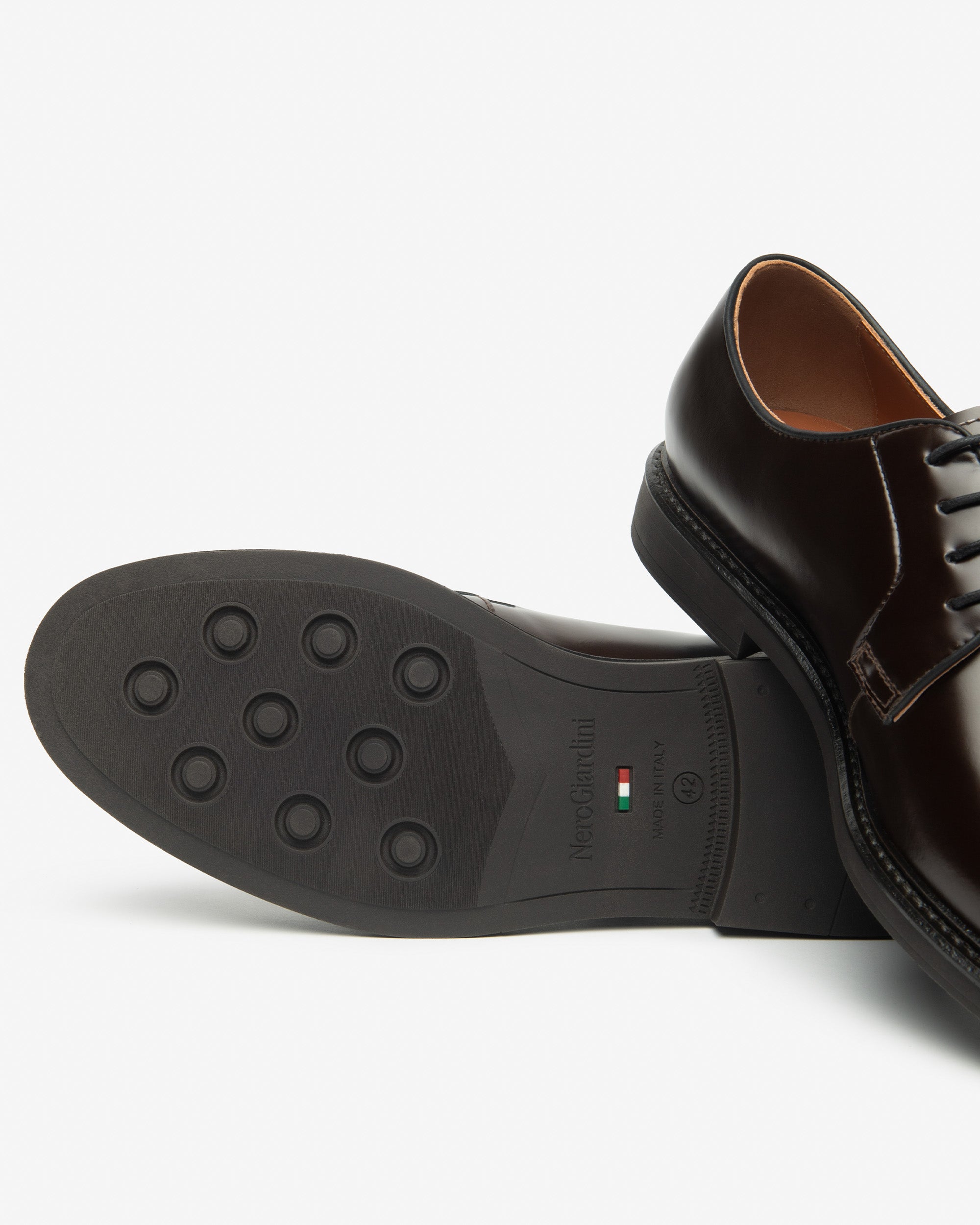 NeroGiardini Derbies Homme Cuir Lacets