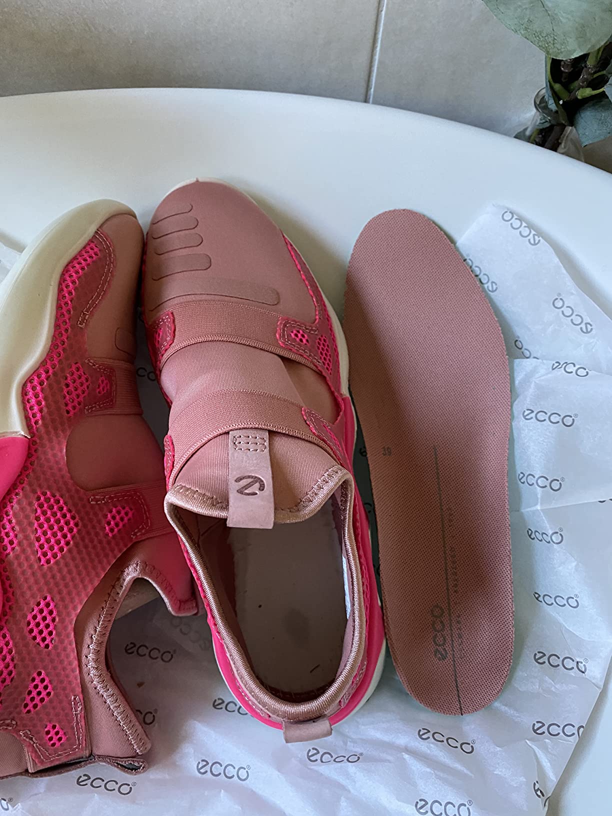 ECCO Elo chaussures femme Damask Rose 35 EU