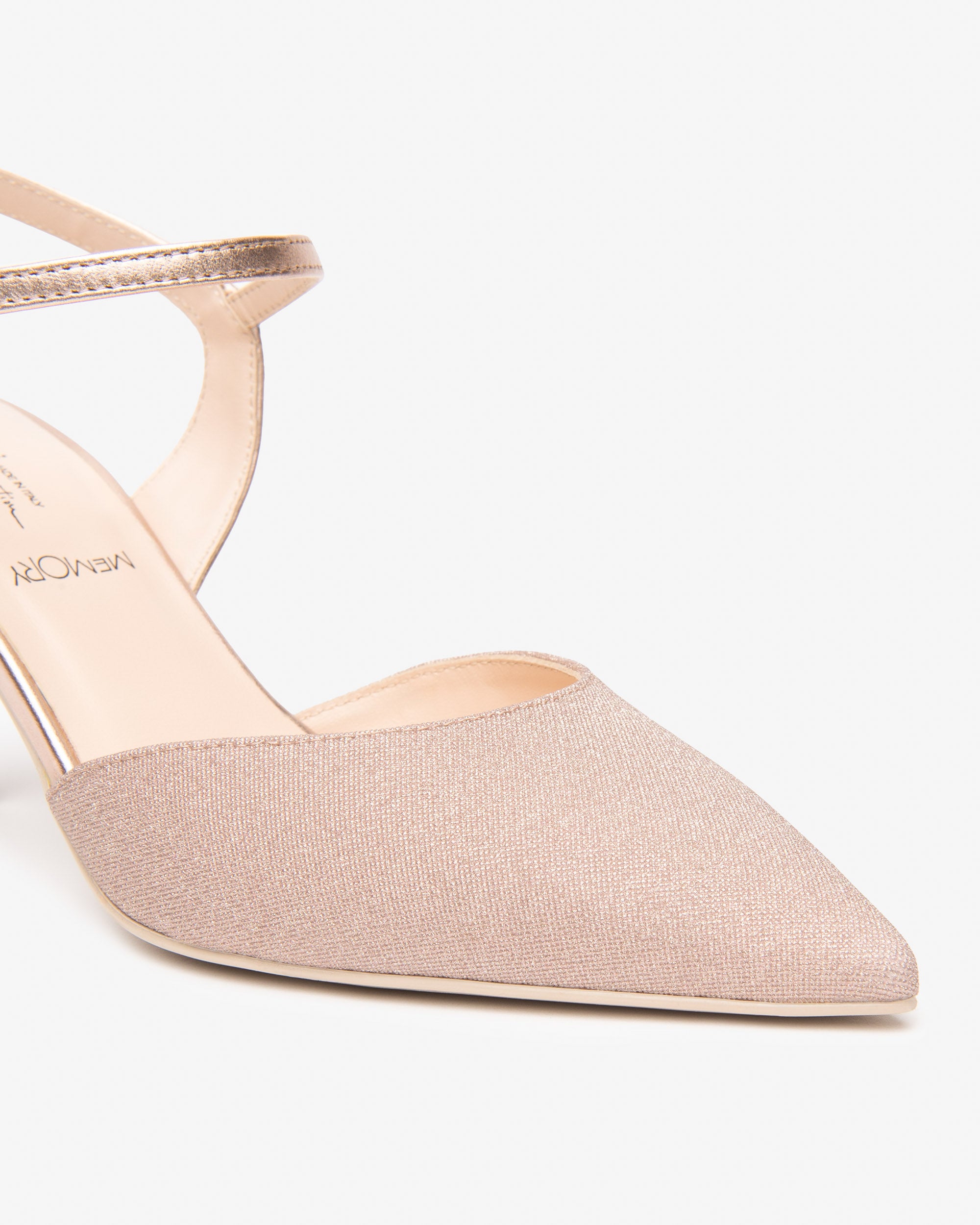 NeroGiardini Slingbacks femme cuir tissu premium 35-41