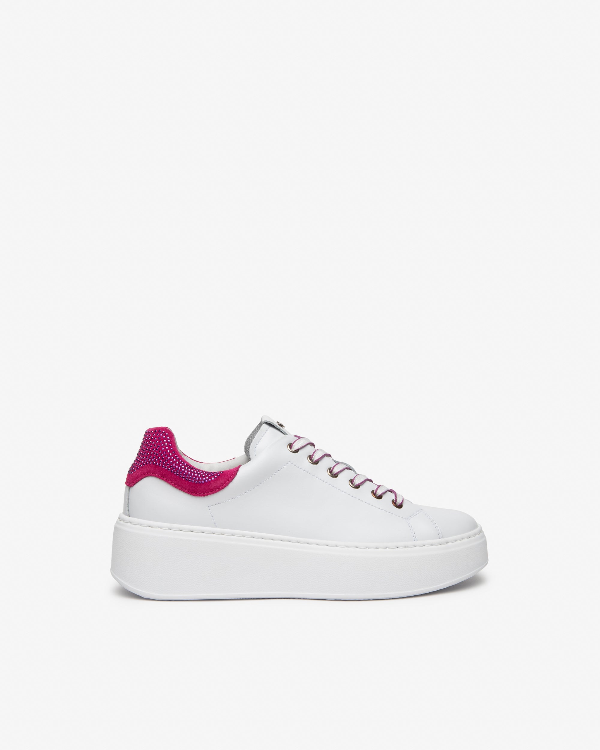 NeroGiardini Sneakers Femme Cuir Daim Baskets Confort