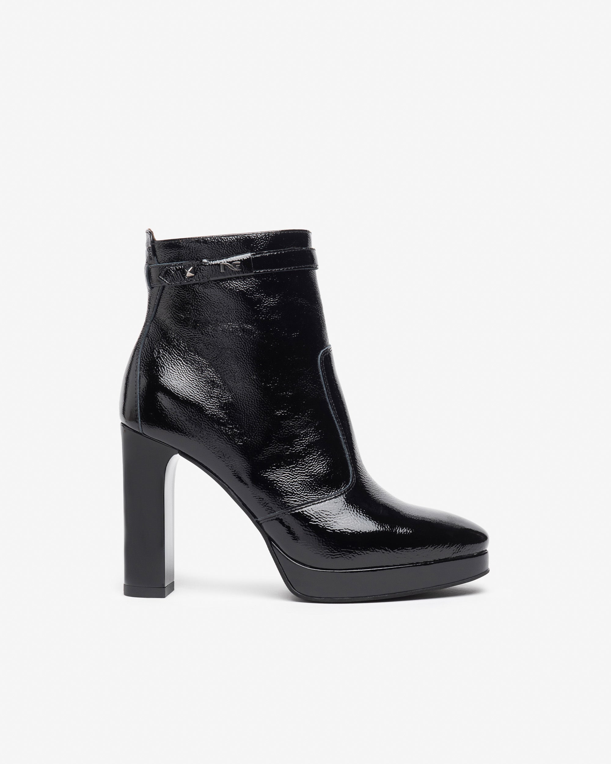 NeroGiardini Bottines boots femme cuir automne-hiver