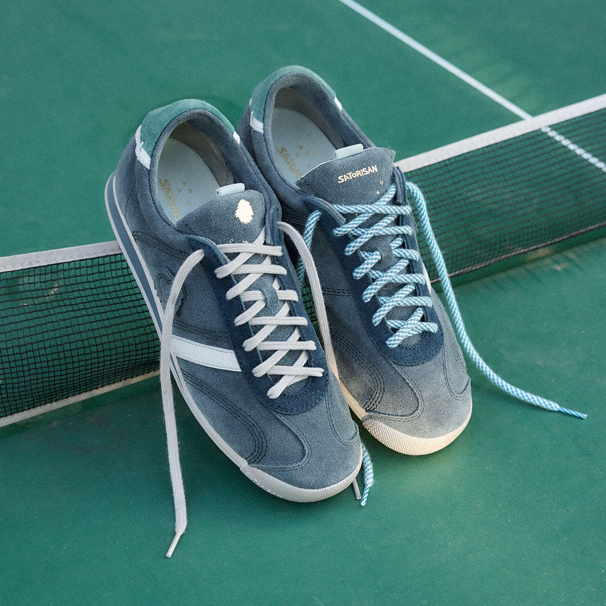 Satorisan Stardust Suede UL baskets daim noir sable