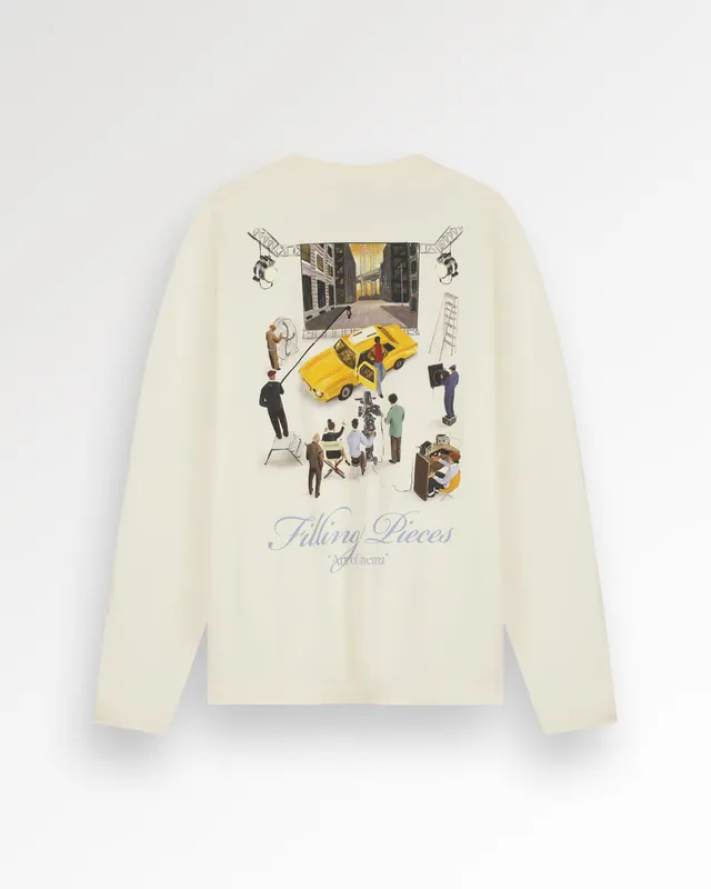 Filling Pieces Film Set manche longue Antique White coton