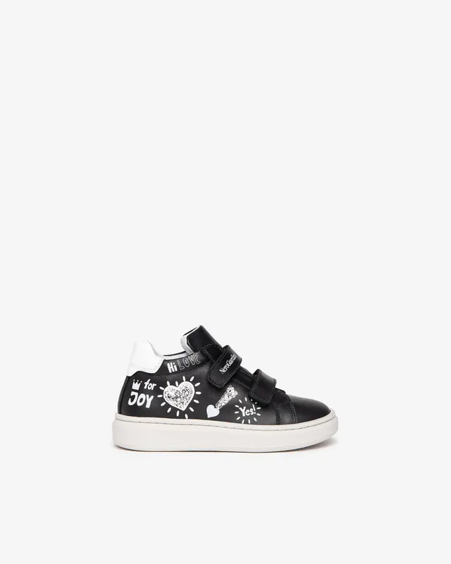 NeroGiardini Sneakers Kids Fille Cuir DryGo 25-30