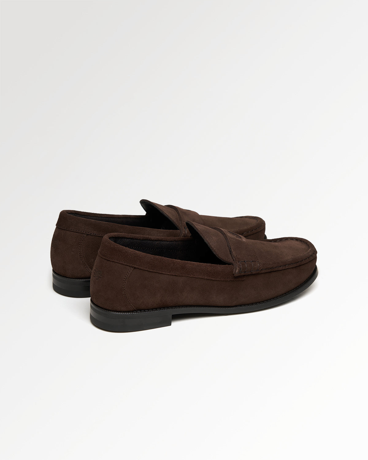 Filling Pieces Lux Loafer mocassins marron daim