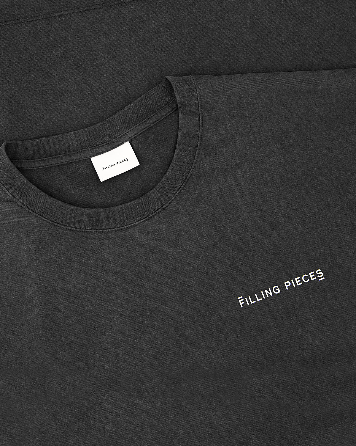 Filling Pieces T-Shirt Boxy Vintage Black t-shirt noir coton