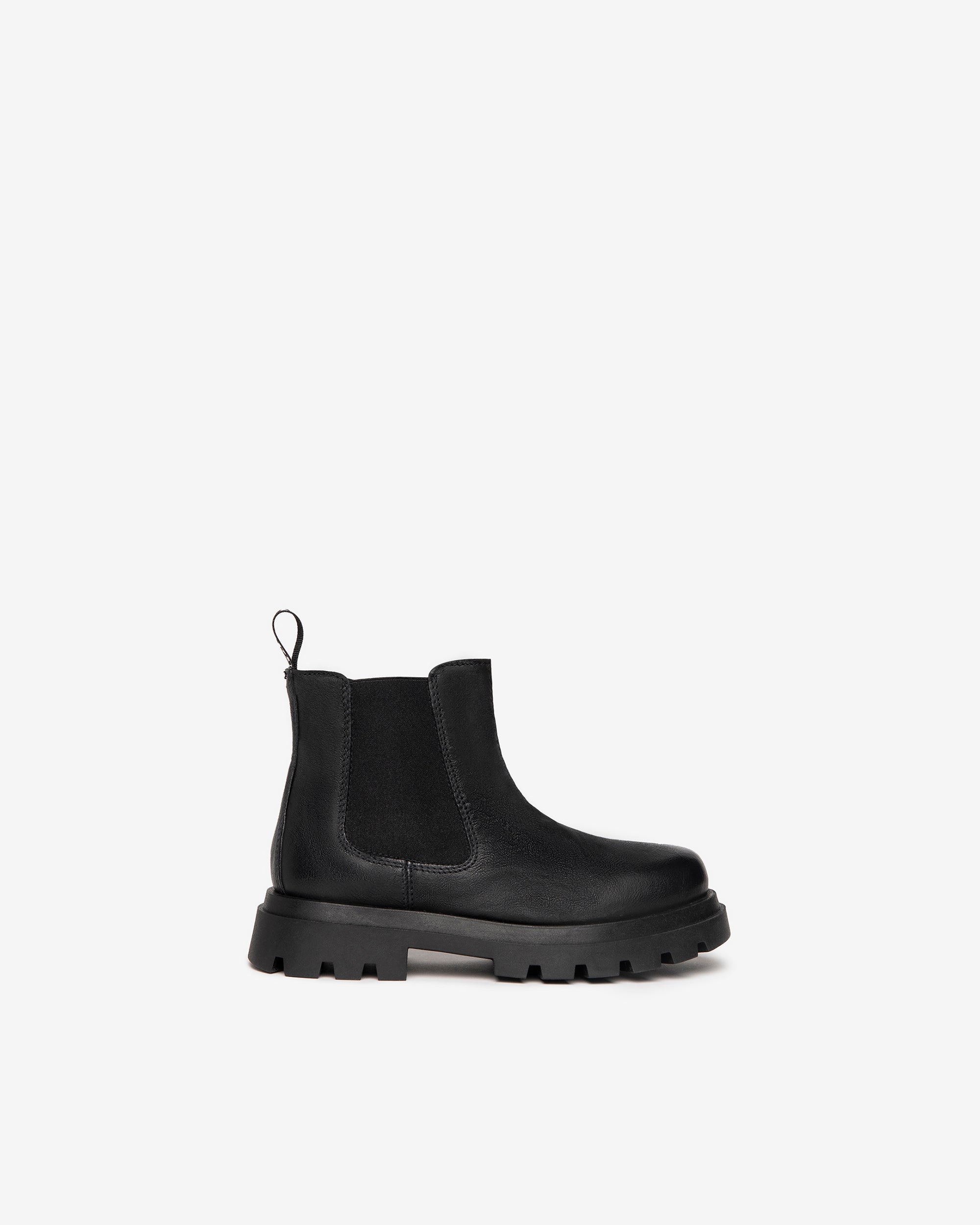 NeroGiardini Bottines Teens Garçon Cuir Velours Fermeture