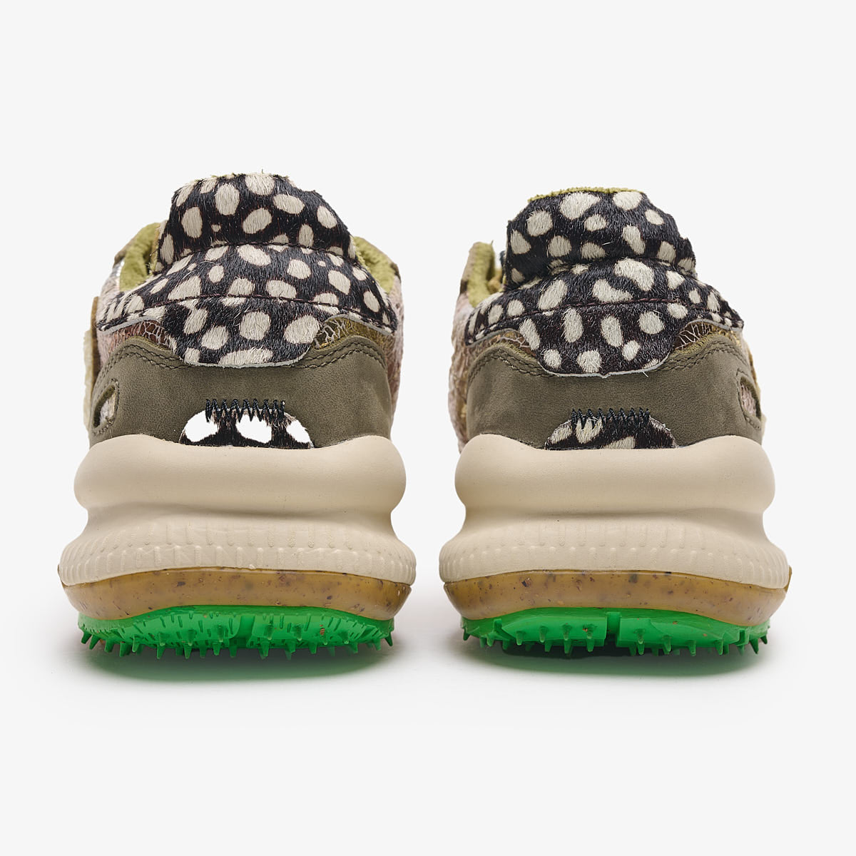 Satorisan Chacrona Premium String Sandy sneakers cuir