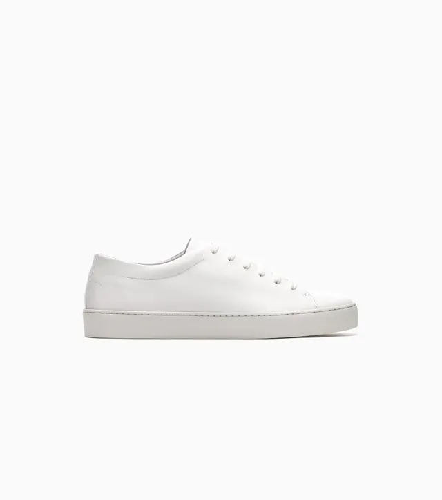 JAK Royal White sneakers cuir blanc