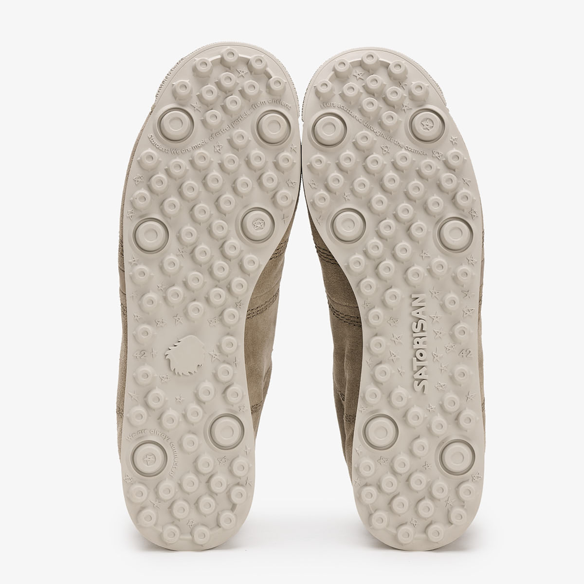 Satorisan Stardust Suede baskets gris daim