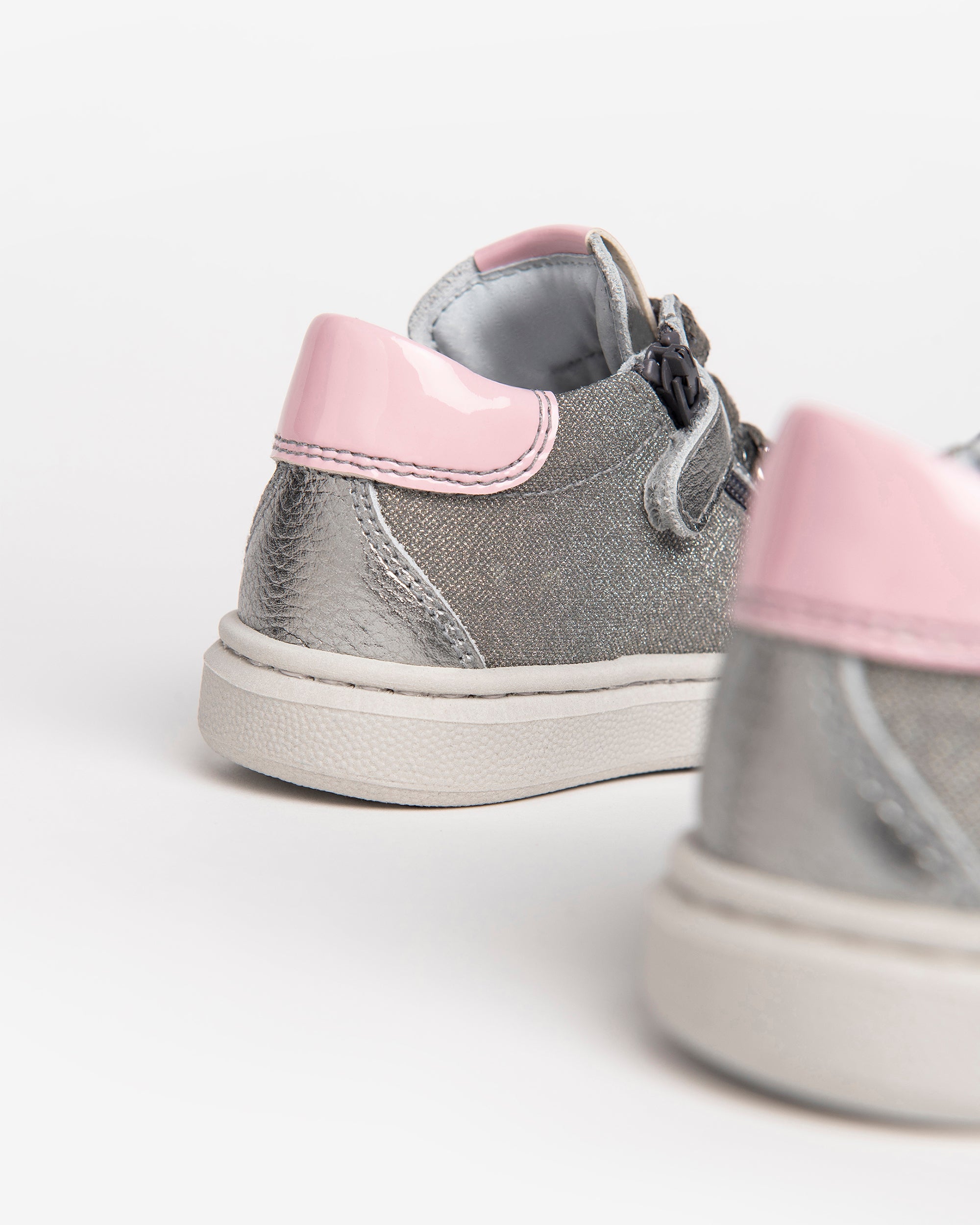 NeroGiardini Sneakers Baby Fille Cuir Semelle Légère