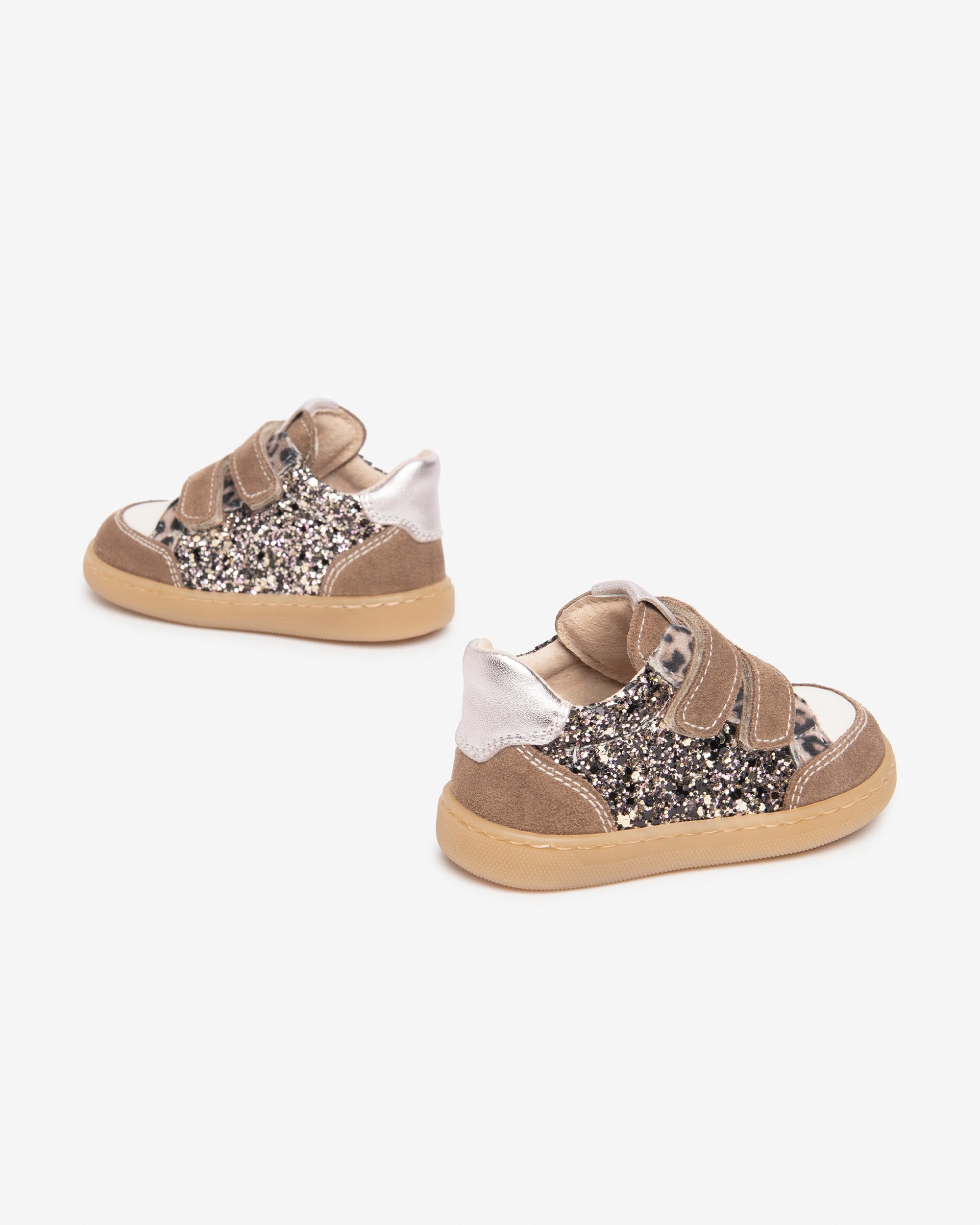 NeroGiardini Sneakers Fille Daim Léopard Taille 22