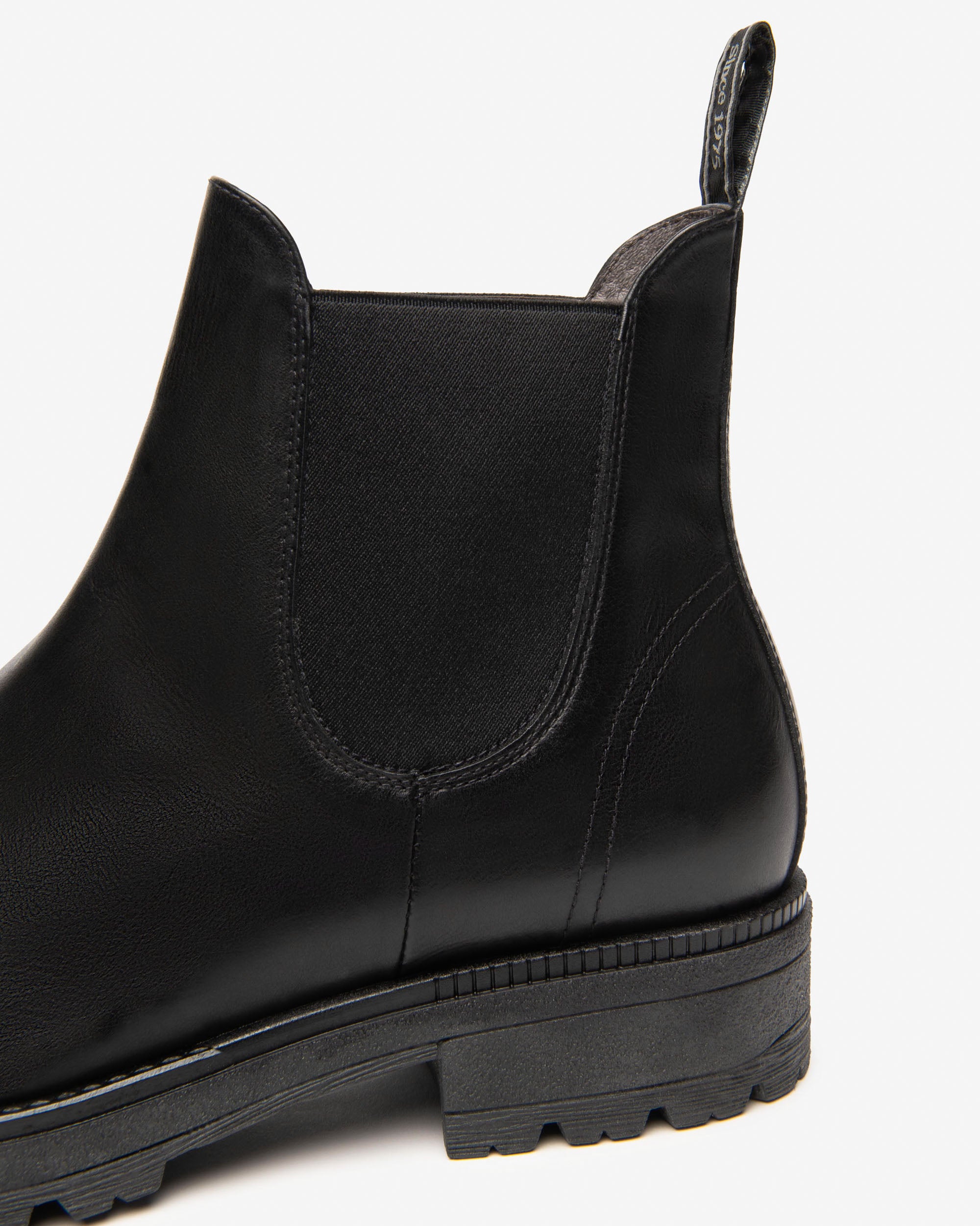 Nerogiardini Bottines Chelsea Homme Cuir Semelle Crantée