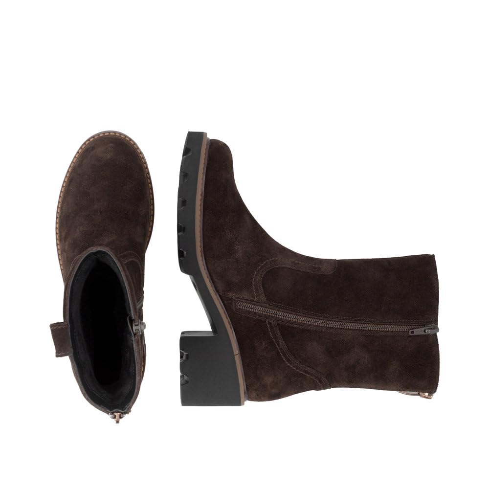 Remonte D0A82 bottes courtes femme marron 39 EU cuir