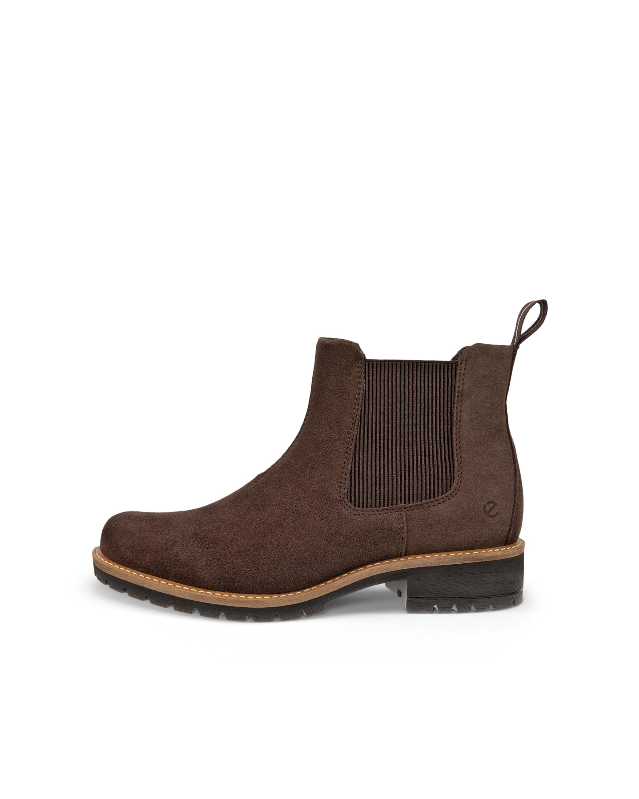 ECCO Elaina Bottine Chelsea femme 36 EU café cuir