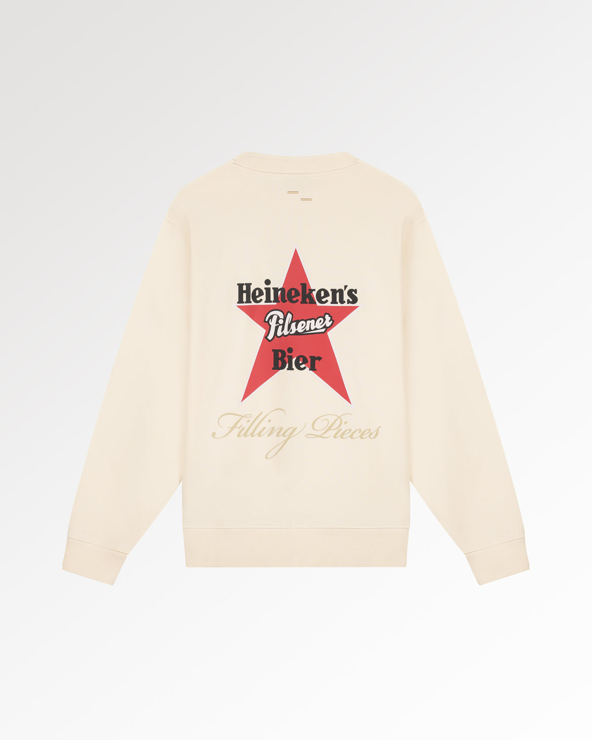 Filling Pieces sweatshirt Heineken blanc M coton bio