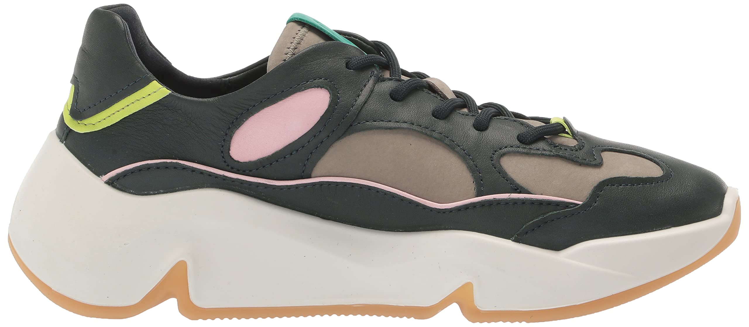 ECCO Chunky Sneaker baskets femme 39 EU limestone