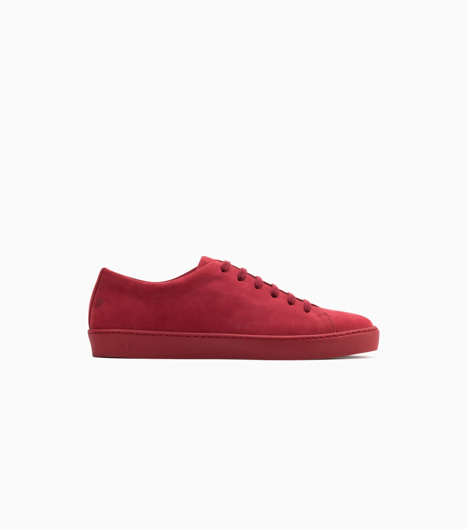 JAK Royal Nubuck Berry sneakers nubuck rouge