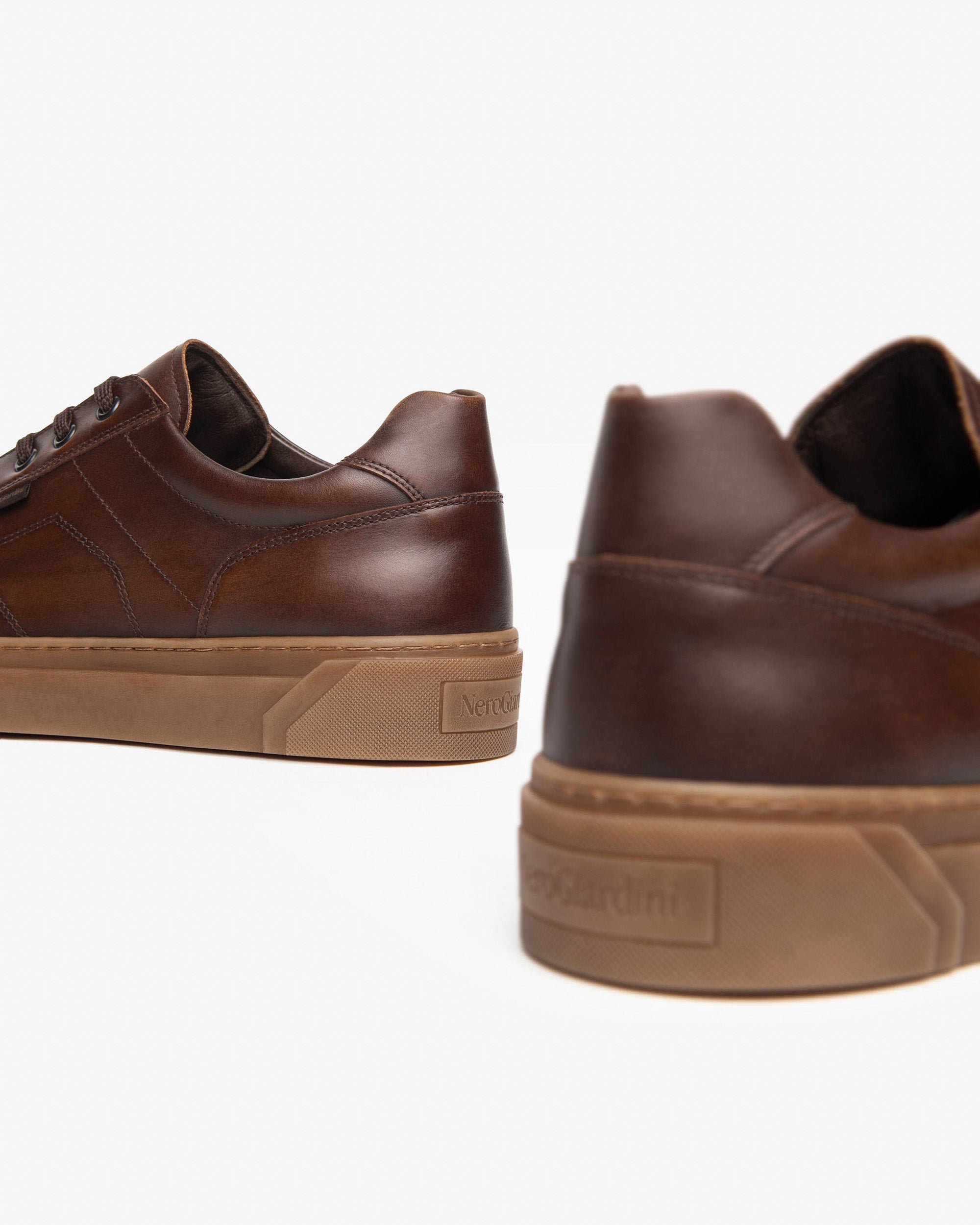 NeroGiardini Sneakers sneakers homme en cuir confort ville