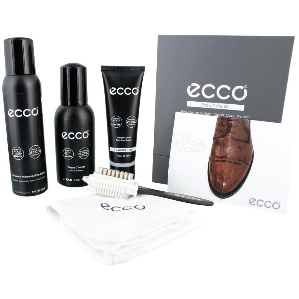ECCO Shoe Care Kit cirage transparent 50 ml