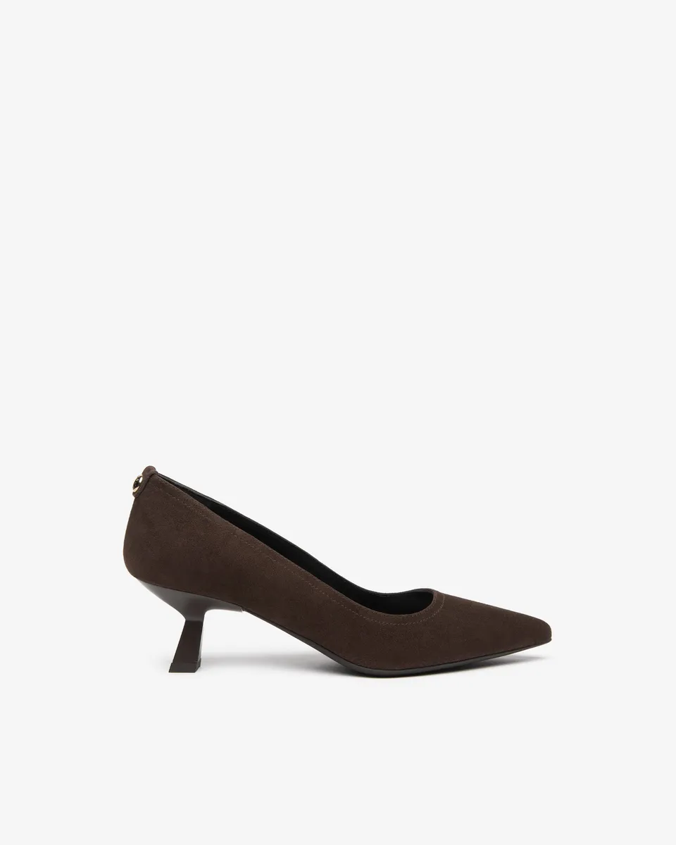 Nerogiardini Escarpins Femme Velours Daim Talon 55 mm