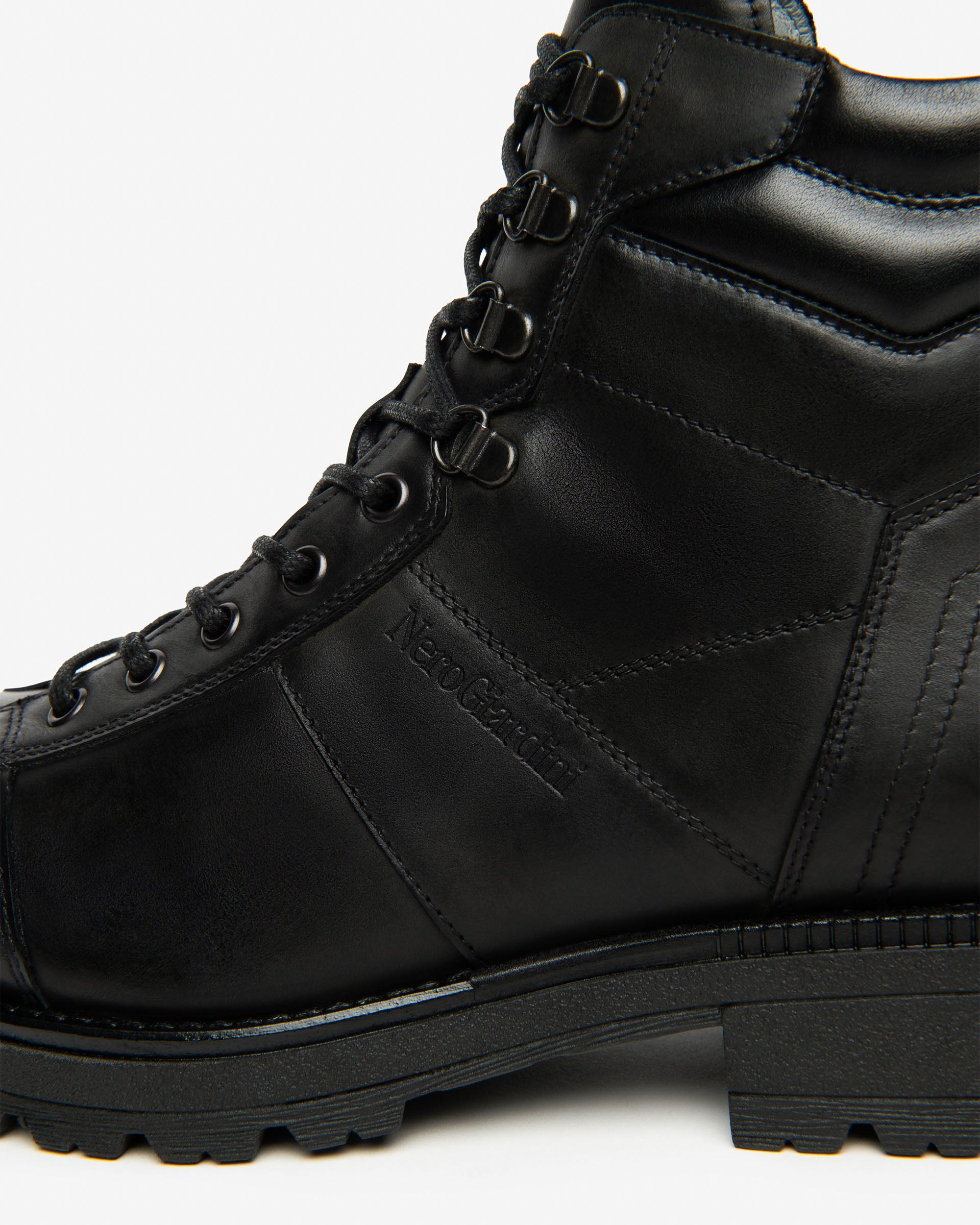 NeroGiardini Bottines Homme Cuir Semelle DryGo Memory