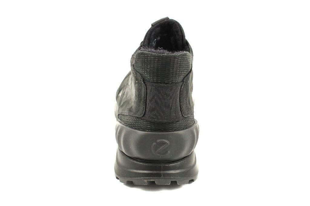 ECCO Astir Boots homme bottes cuir Noir imperméable