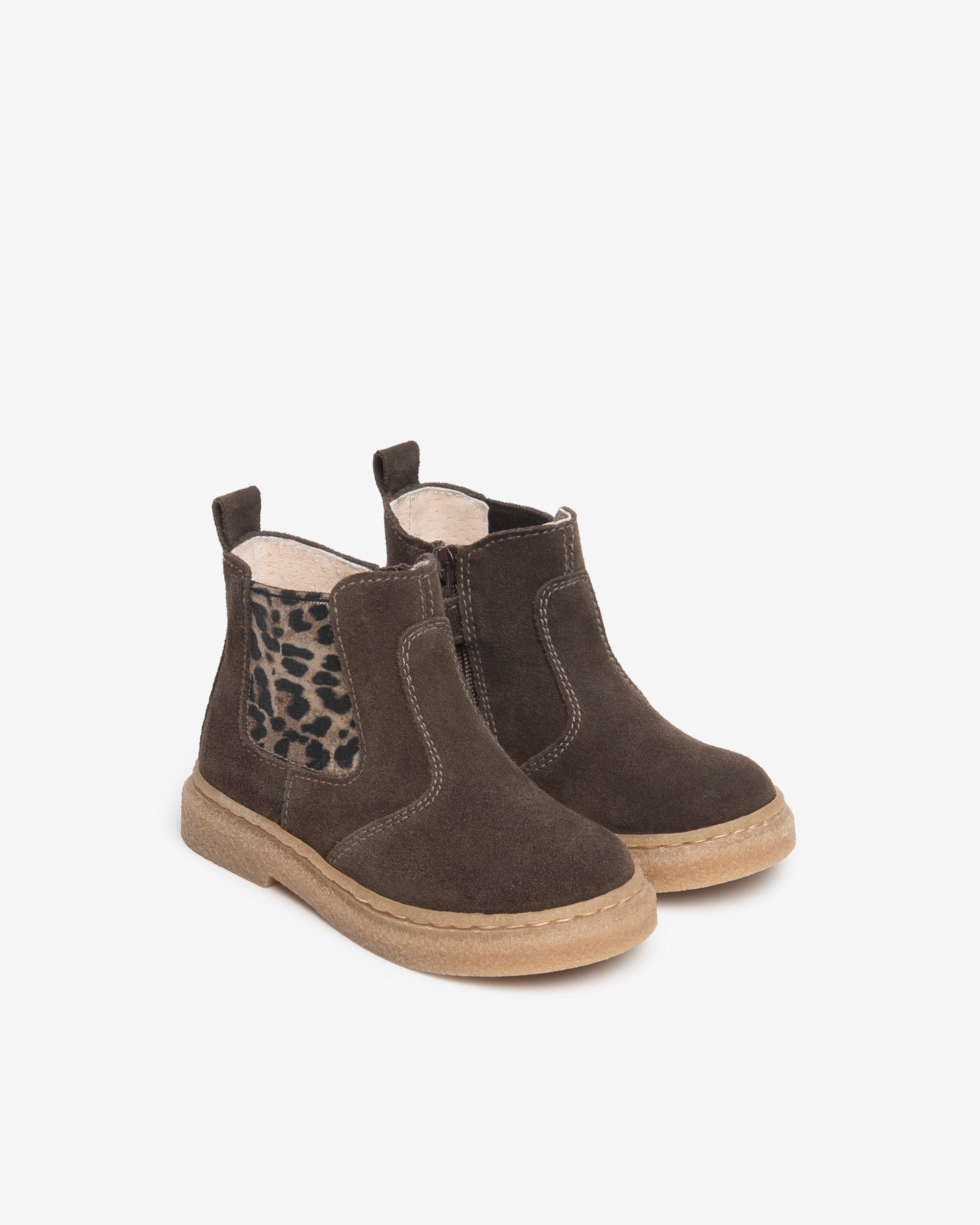NeroGiardini Bottines Fille Daim Chelsea 19-24