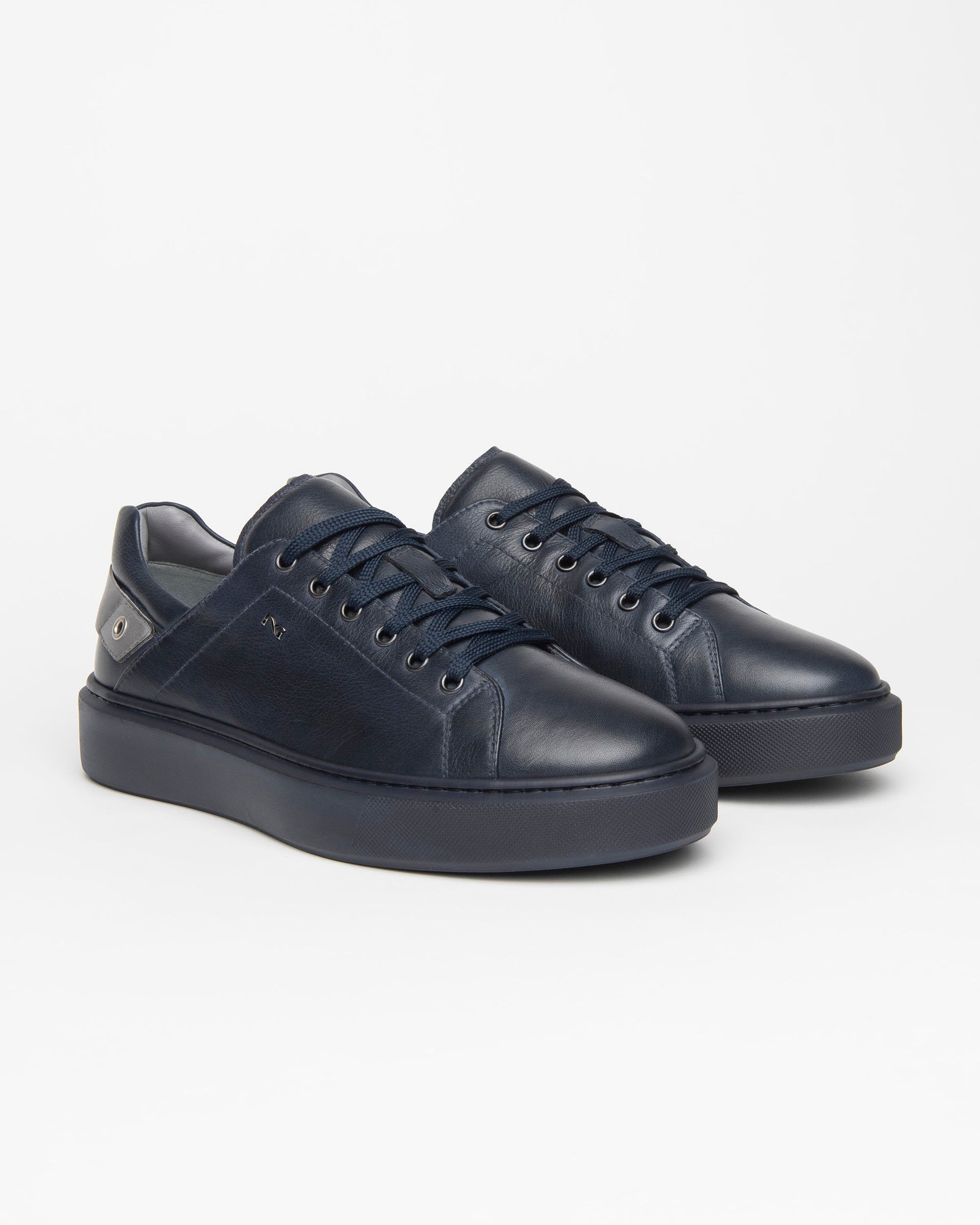 NeroGiardini Sneakers Homme Cuir EVA 4cm Confort 42