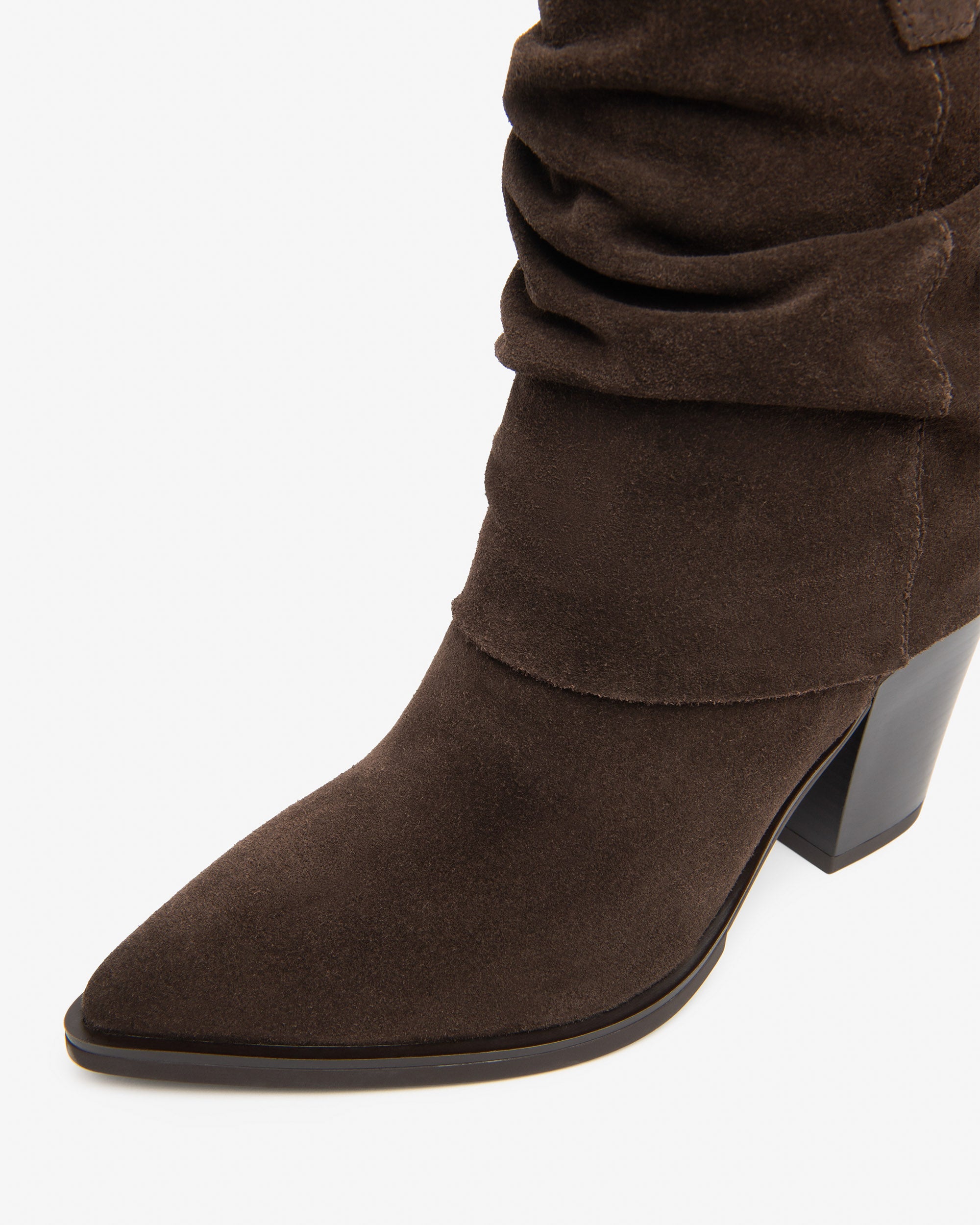 NeroGiardini Bottes Femme Daim Western 80 mm