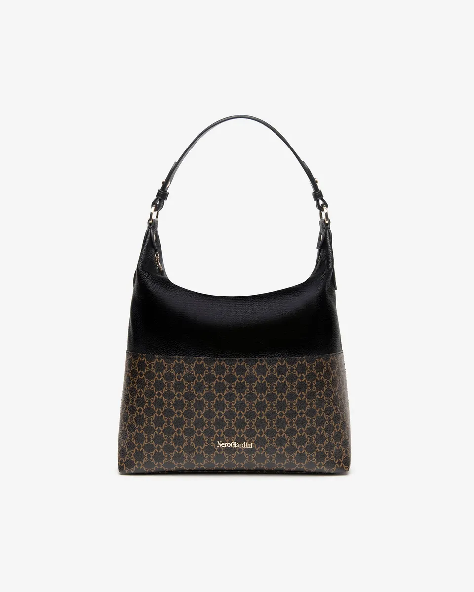 NeroGiardini Sacs besace hobo technique taille unique