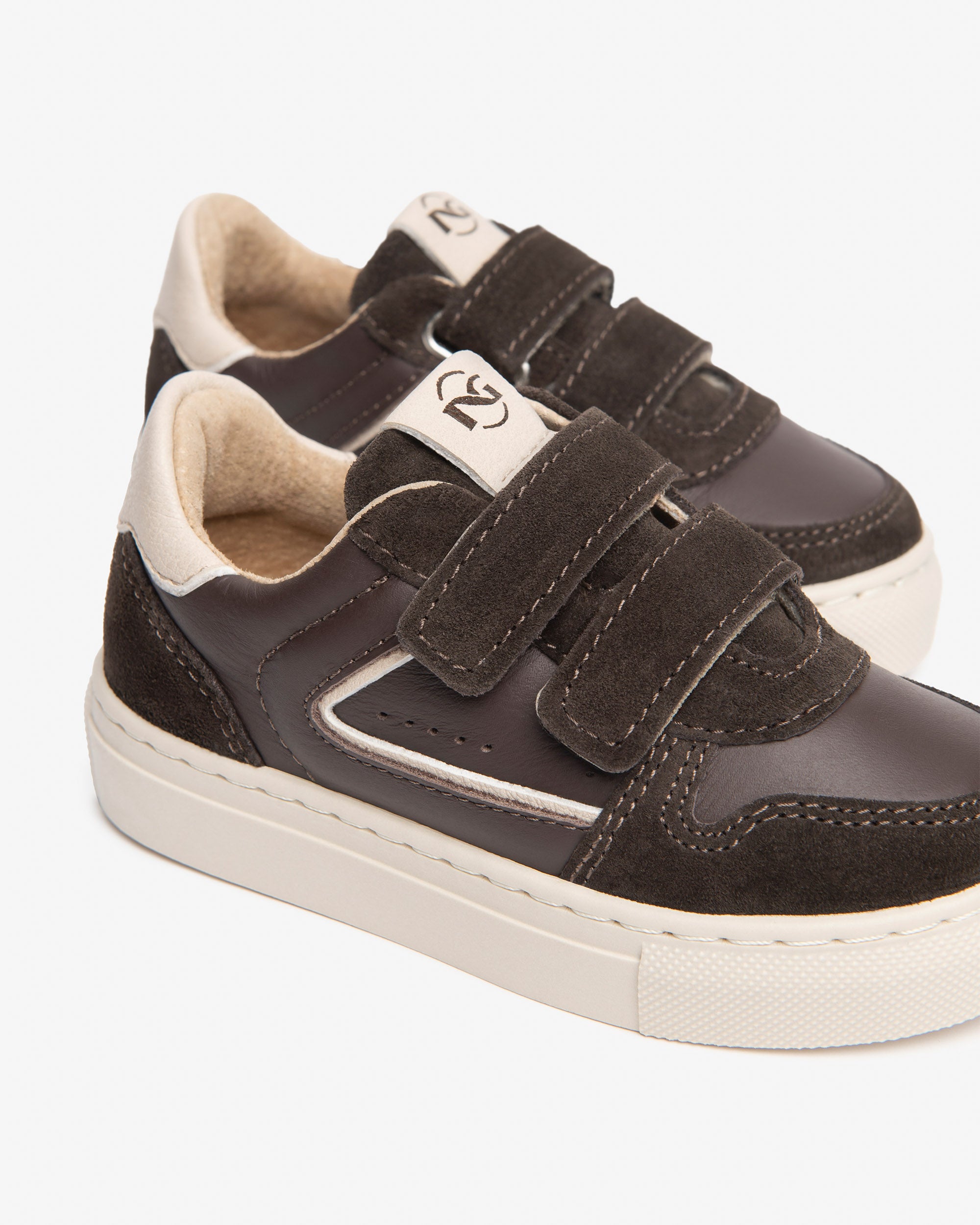 NeroGiardini Sneakers Junior Garçon Cuir Daim Scratch