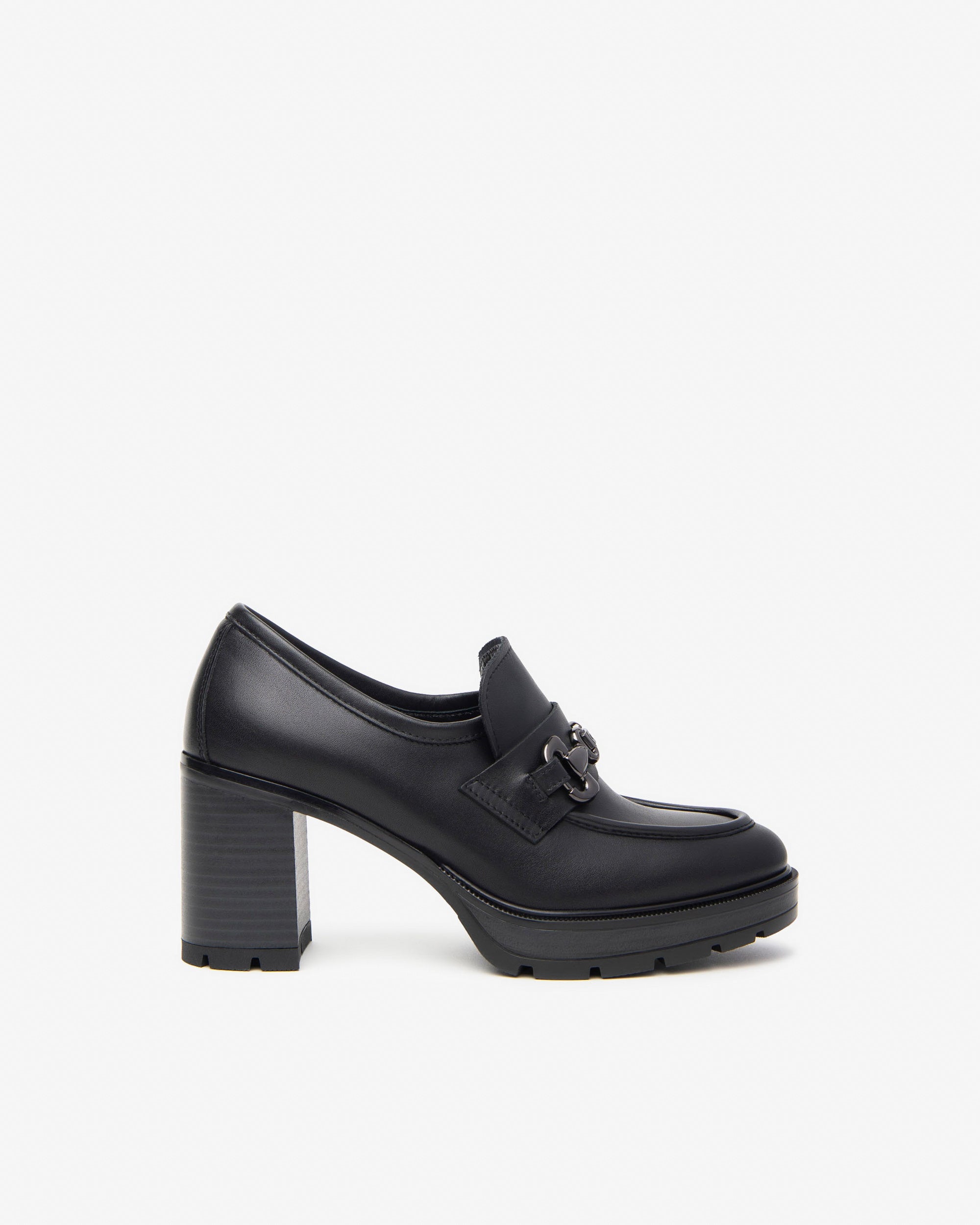 NeroGiardini Mocassins Femme Cuir Bureau 38